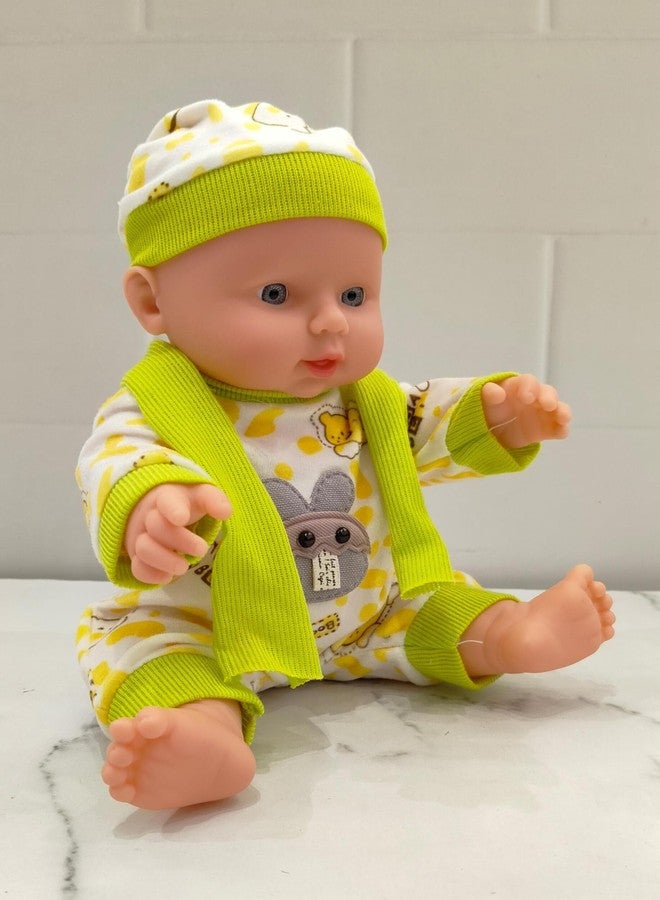 ARIA Baby May May Doll Soft Body Baby Doll (Frustration-Free Packaging, Great Gift for Girls Best for Babies, - Image 3